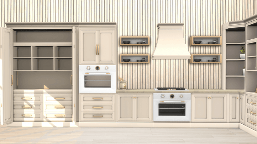 Галерея мода Набор для кухни Modern Farm Kitchen + decor #1